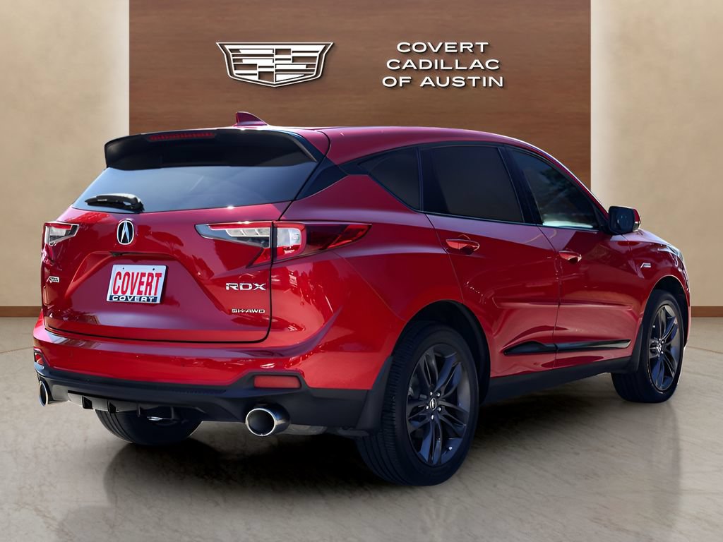 Used 2023 Acura RDX A-Spec AWD/4WD image 4