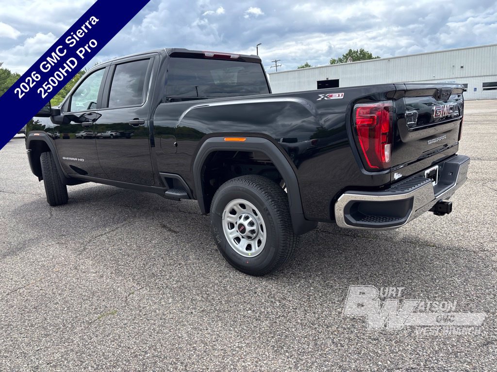 New 2026 GMC Sierra 2500 Pro AWD/4WD image 4