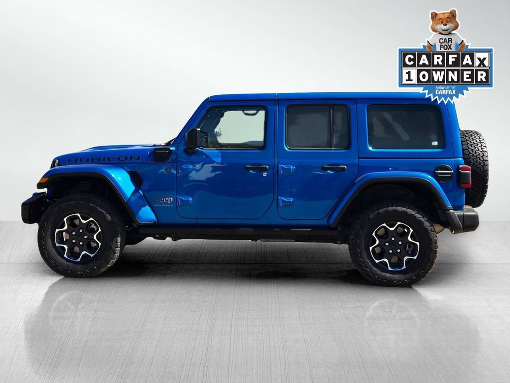 Used 2023 Jeep Wrangler Unlimited Rubicon 4xe w/ Steel Bumper Group AWD/4WD image 7
