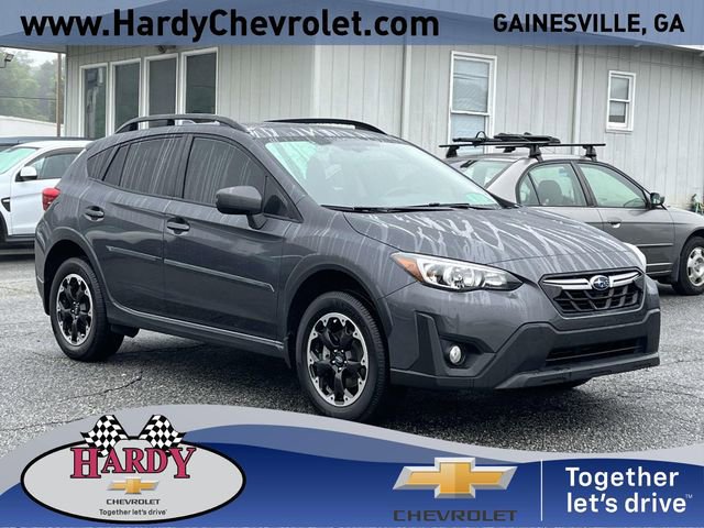 Used 2021 Subaru Crosstrek 2.0i Premium w/ Moonroof Package