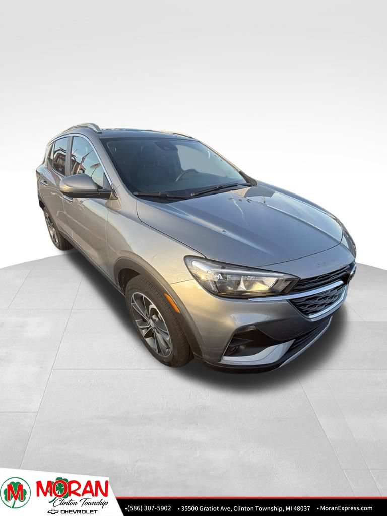 Certified 2023 Buick Encore GX Select w/ Safety Package II FWD image 2
