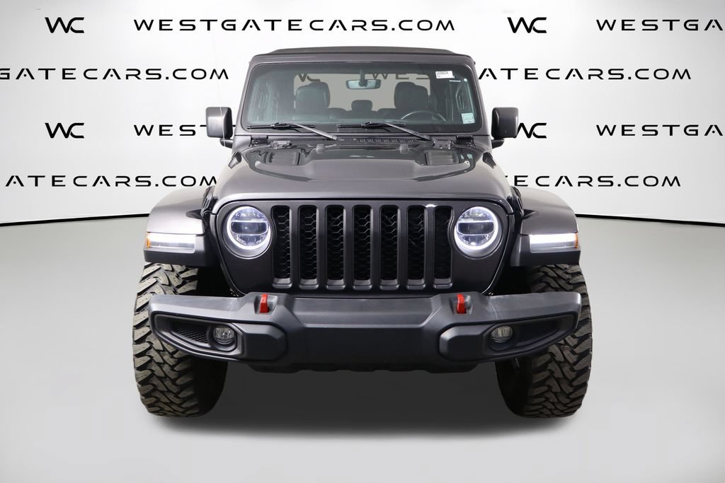 Used 2022 Jeep Gladiator Rubicon w/ LED Lighting Group AWD/4WD image 2
