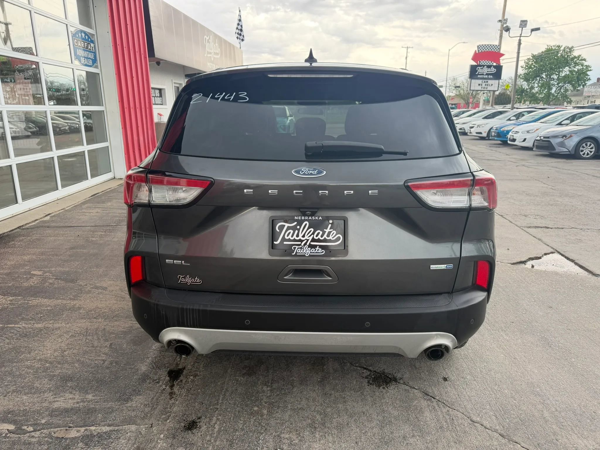 Used 2020 Ford Escape SEL AWD/4WD image 6