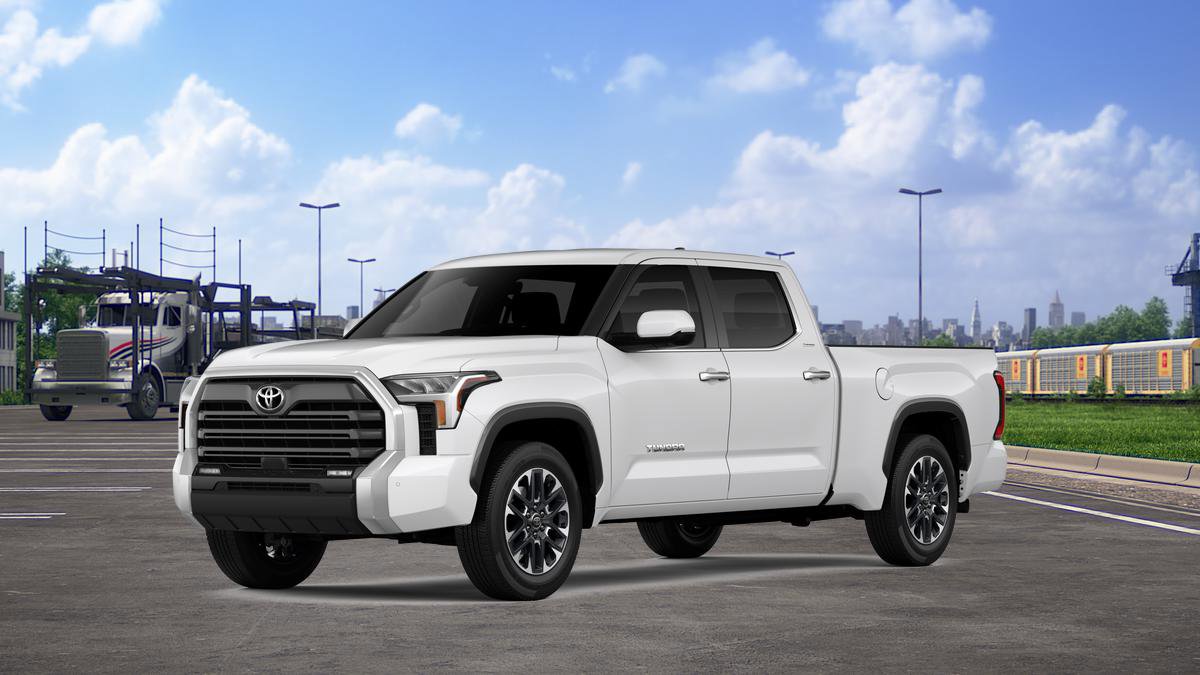 New 2026 Toyota Tundra Limited