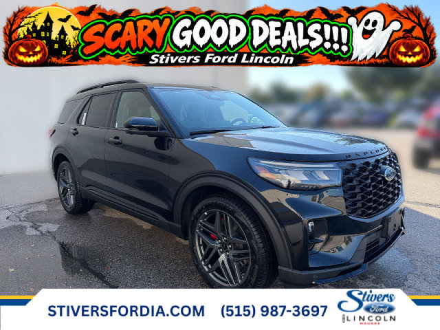 New 2026 Ford Explorer ST w/ Sun And Sound Package