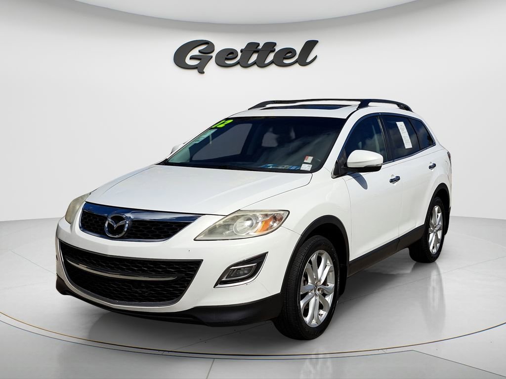 Used 2012 MAZDA CX-9 Grand Touring w/ Moonroof & Bose Audio Pkg