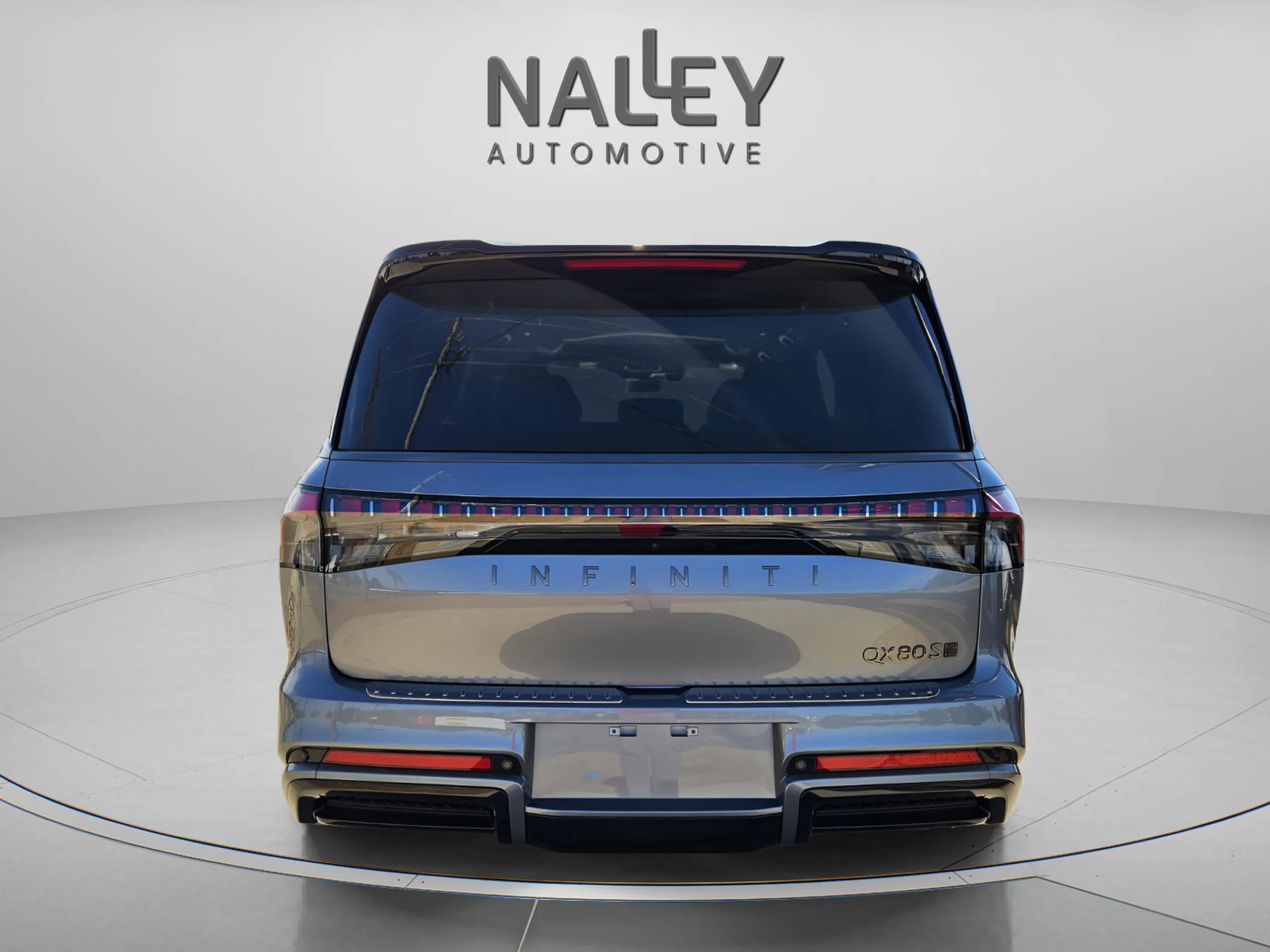 New 2026 INFINITI QX80 4WD w/ Sport Exterior Package image 4