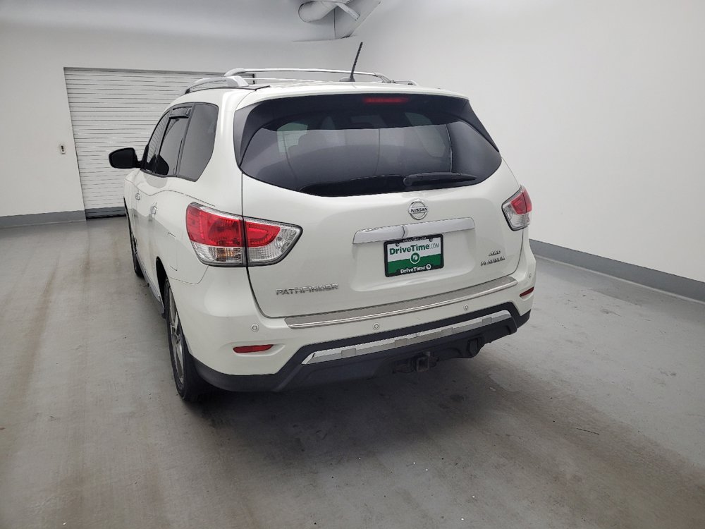 Used 2015 Nissan Pathfinder Platinum w/ Cargo Package AWD/4WD image 6