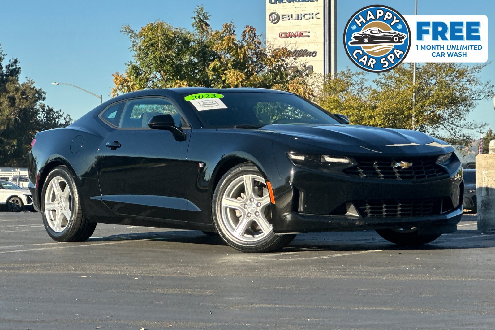 Used 2023 Chevrolet Camaro LT w/ Technology Package