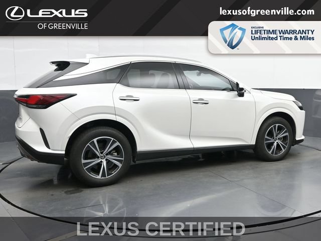 Certified 2024 Lexus RX 350 Premium w/ Accessory Package (K3) FWD image 8