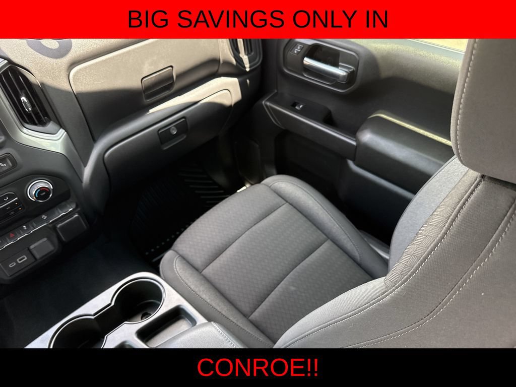 Used 2023 Chevrolet Silverado 1500 Custom Trail Boss AWD/4WD image 26