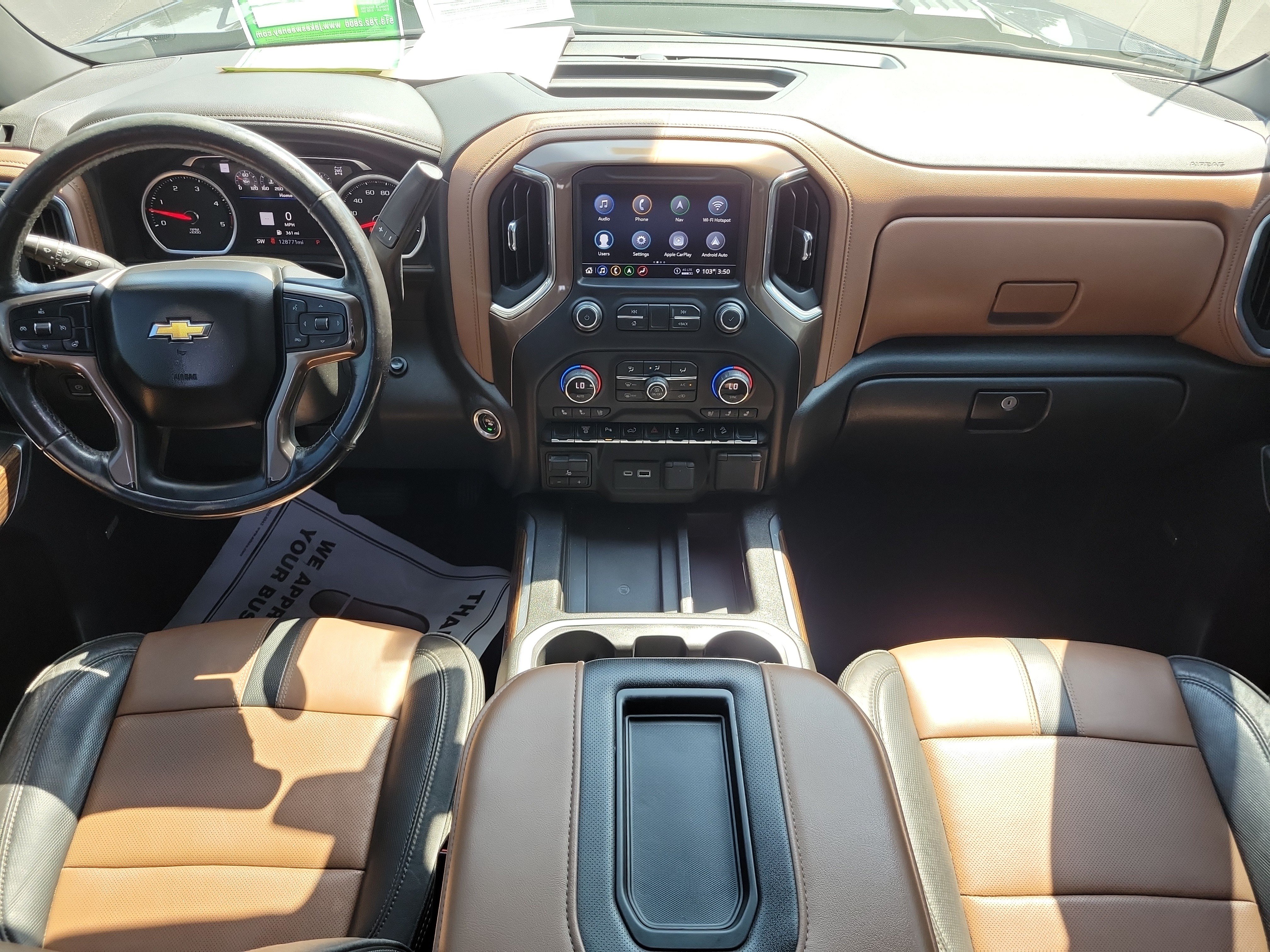 Used 2021 Chevrolet Silverado 3500 High Country AWD/4WD image 9