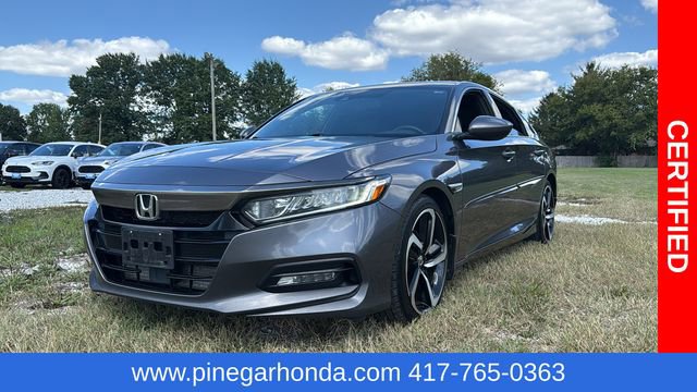 Certified 2020 Honda Accord Sport image 1