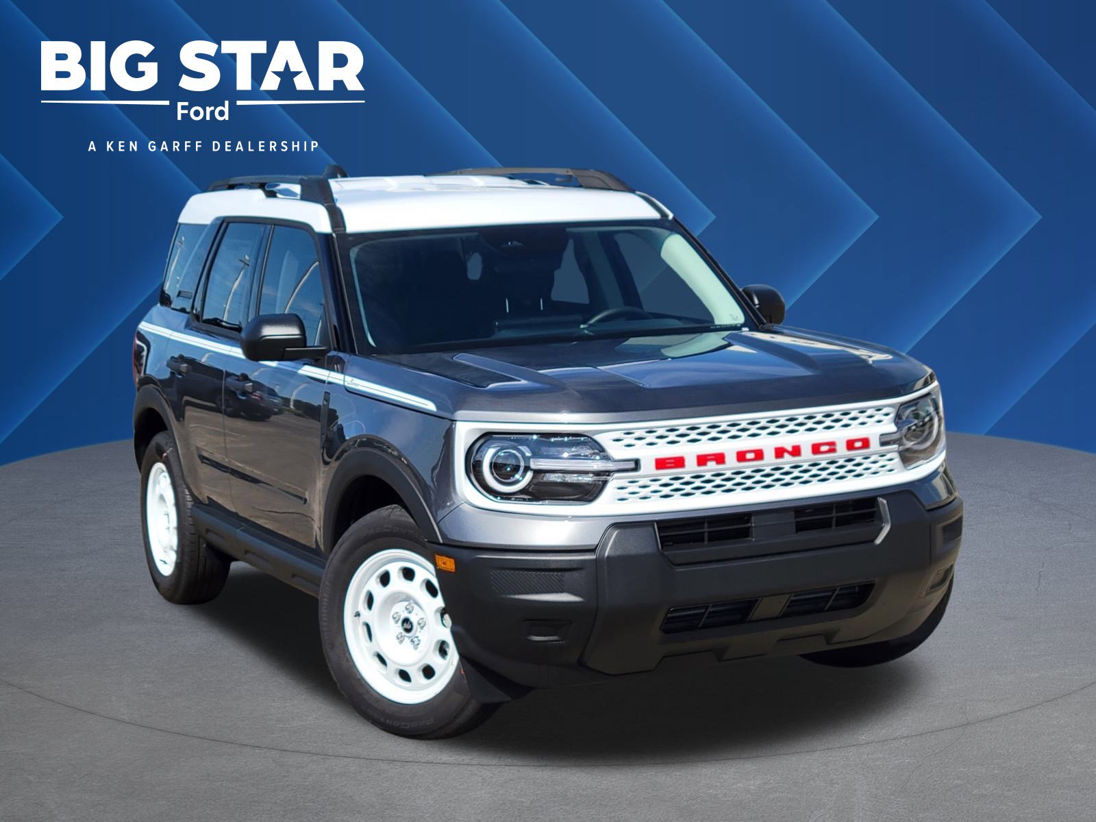 New 2025 Ford Bronco Sport Heritage