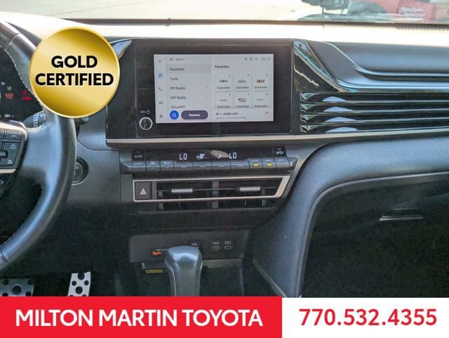 Certified 2025 Toyota Camry SE FWD image 18