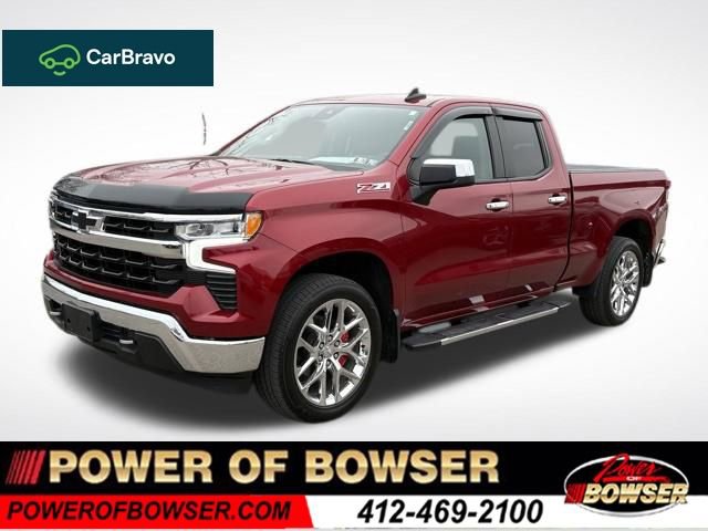 Used 2023 Chevrolet Silverado 1500 LT image 1