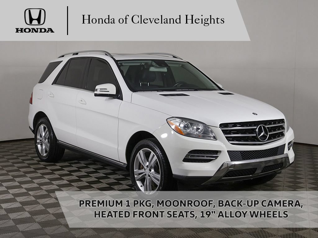 Used 2014 Mercedes-Benz ML 350 4MATIC