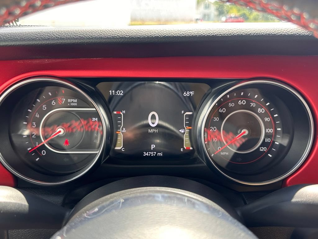 Used 2022 Jeep Gladiator Rubicon w/ LED Lighting Group AWD/4WD image 29