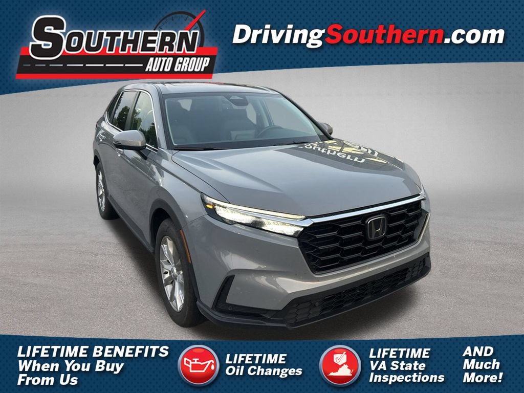 Used 2025 Honda CR-V EX-L