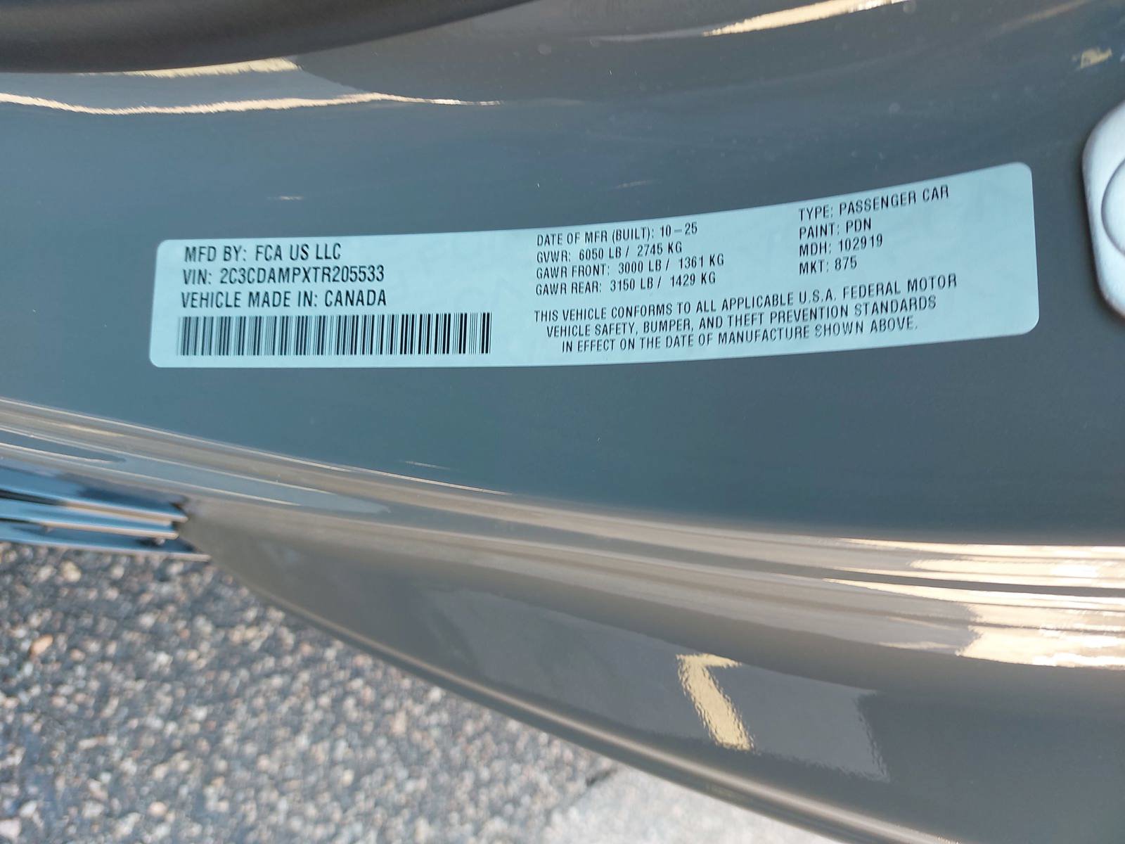New 2026 Dodge Charger Scat Pack AWD/4WD image 37