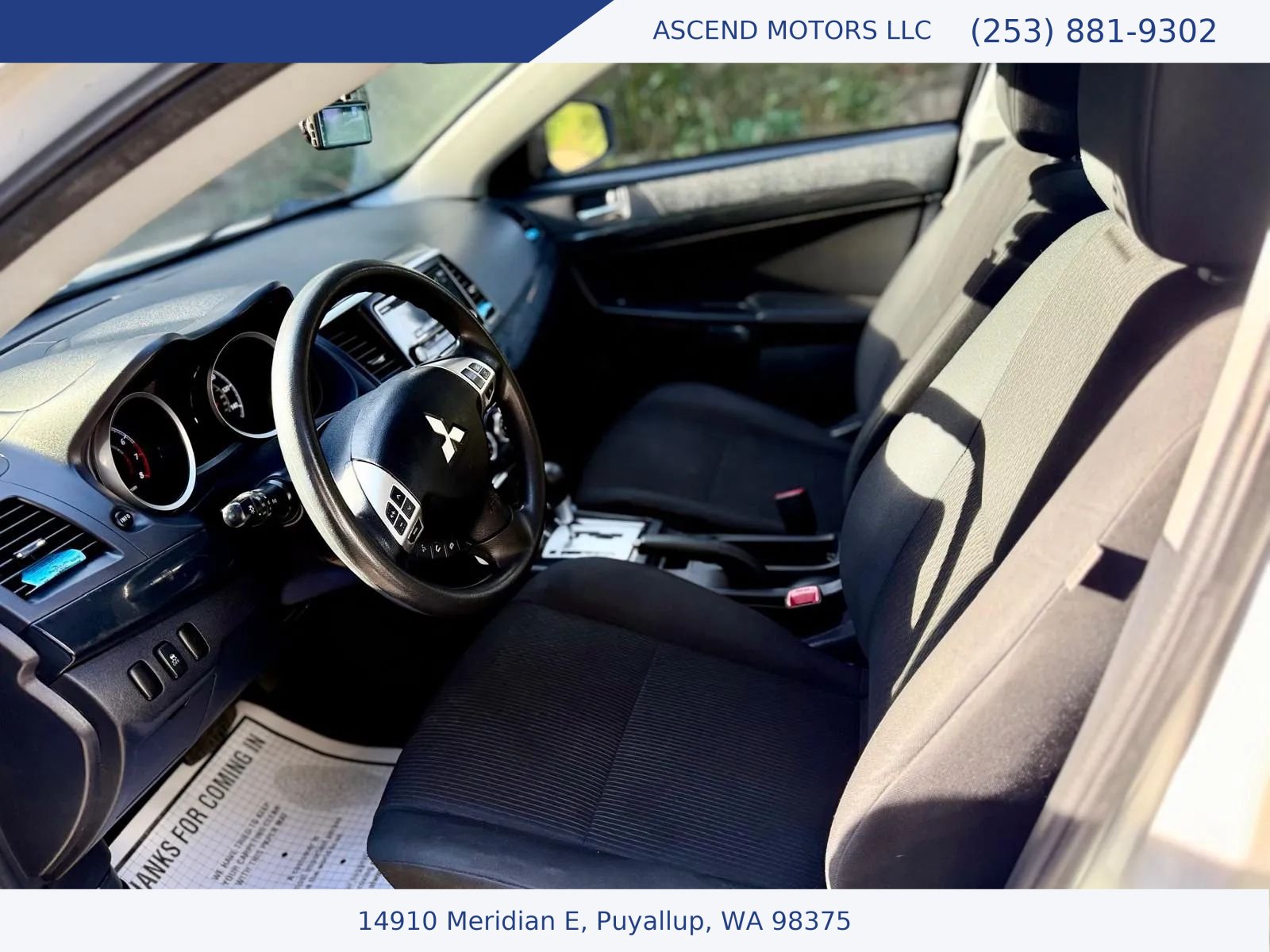 Used 2016 Mitsubishi Lancer ES FWD image 9