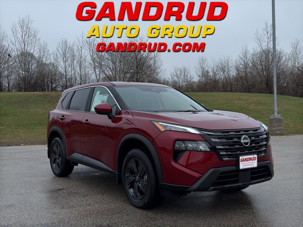 New 2026 Nissan Rogue SV AWD/4WD image 1