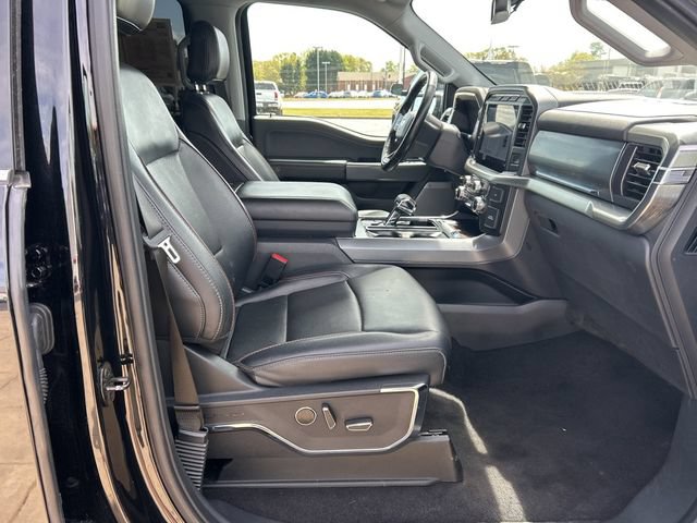 Used 2023 Ford F150 Lariat w/ Equipment Group 502A High AWD/4WD image 23