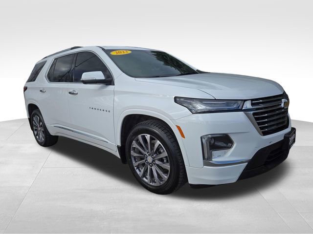 Used 2023 Chevrolet Traverse Premier