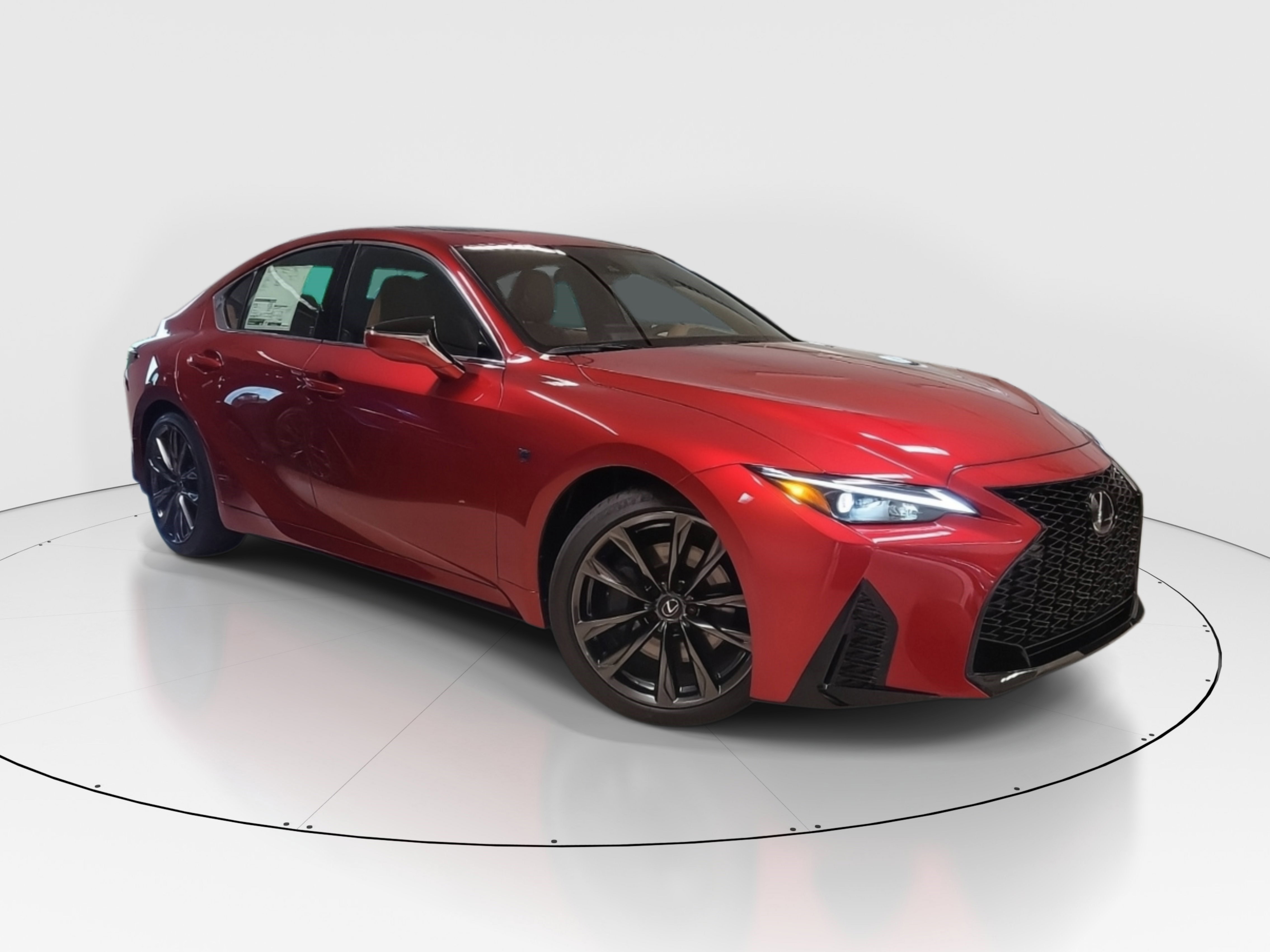 New 2025 Lexus IS 350 F Sport image 2