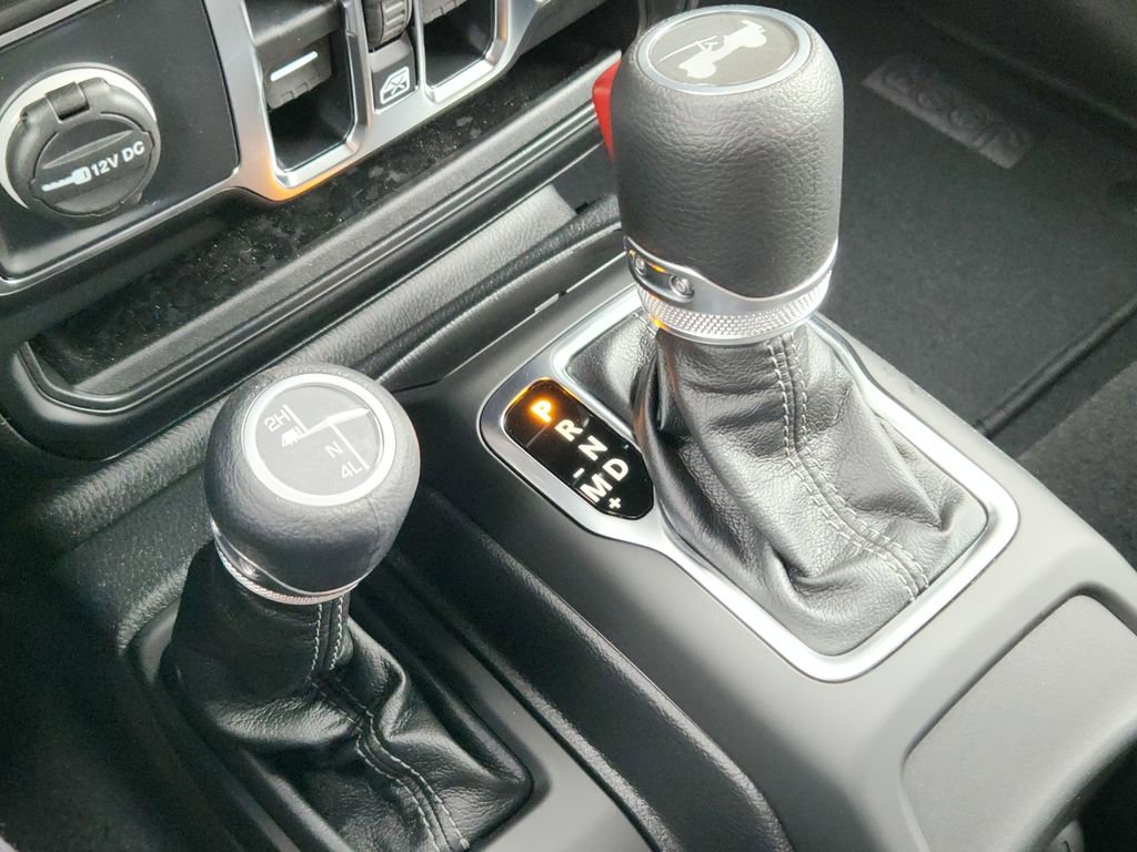 New 2025 Jeep Wrangler Unlimited Sport AWD/4WD image 19