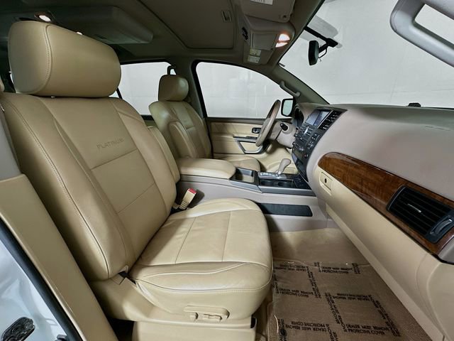 Used 2015 Nissan Armada Platinum w/ 2nd Row Captain Seat Package image 30