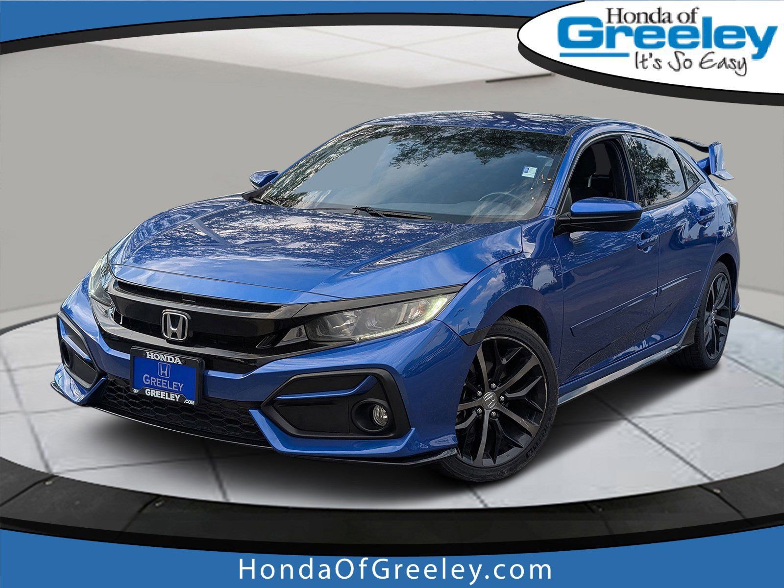 Used 2020 Honda Civic Sport