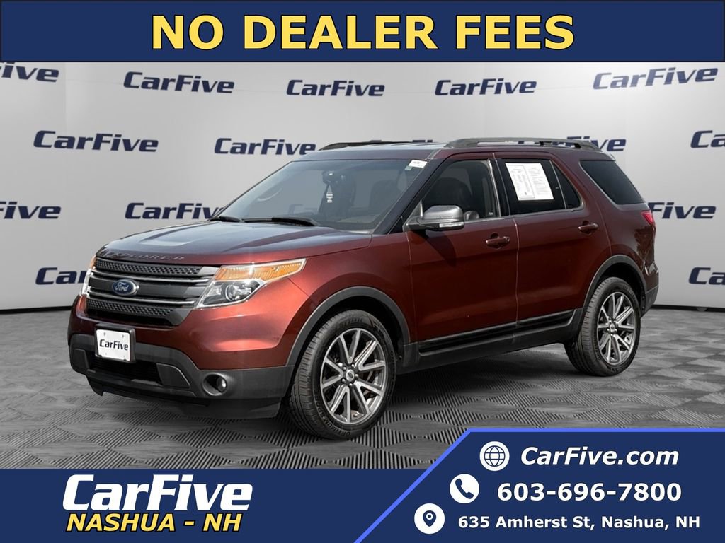 Used 2015 Ford Explorer XLT w/ Equipment Group 202B AWD/4WD image 1