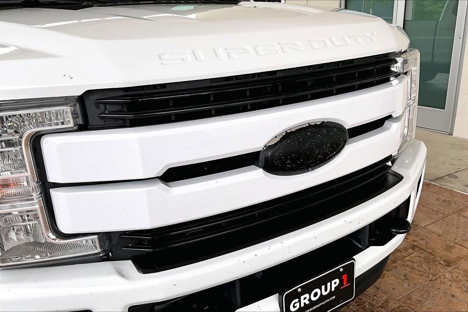 Used 2019 Ford F350 XL w/ STX Appearance Package image 27