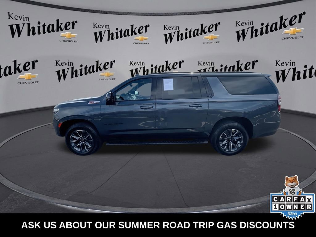 Used 2021 Chevrolet Suburban Z71 w/ Z71 Signature Package AWD/4WD image 6