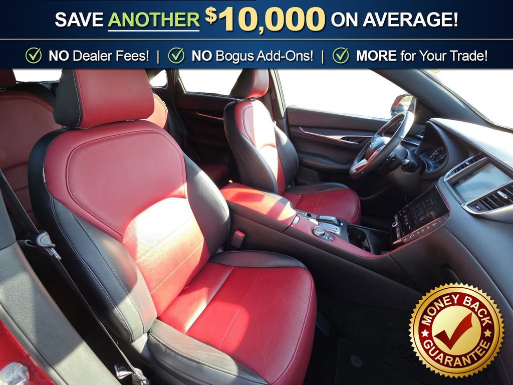 Used 2024 INFINITI QX55 Sensory w/ Lighting Package image 22