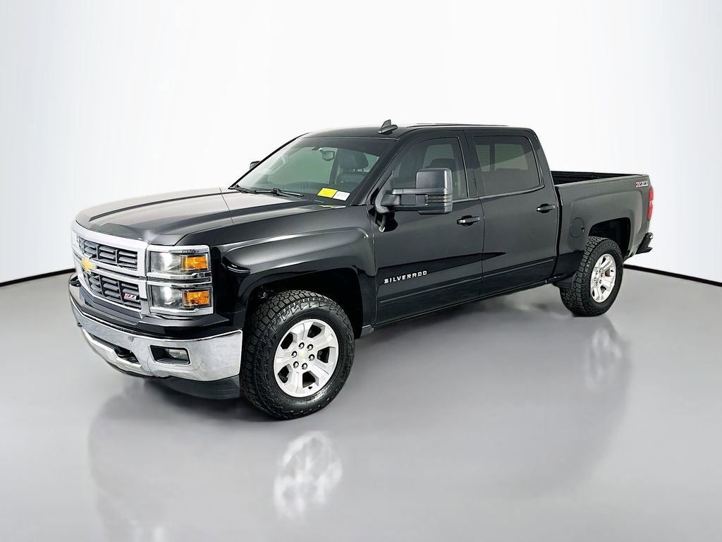 Used 2015 Chevrolet Silverado 1500 LT w/ All Star Edition AWD/4WD video 3