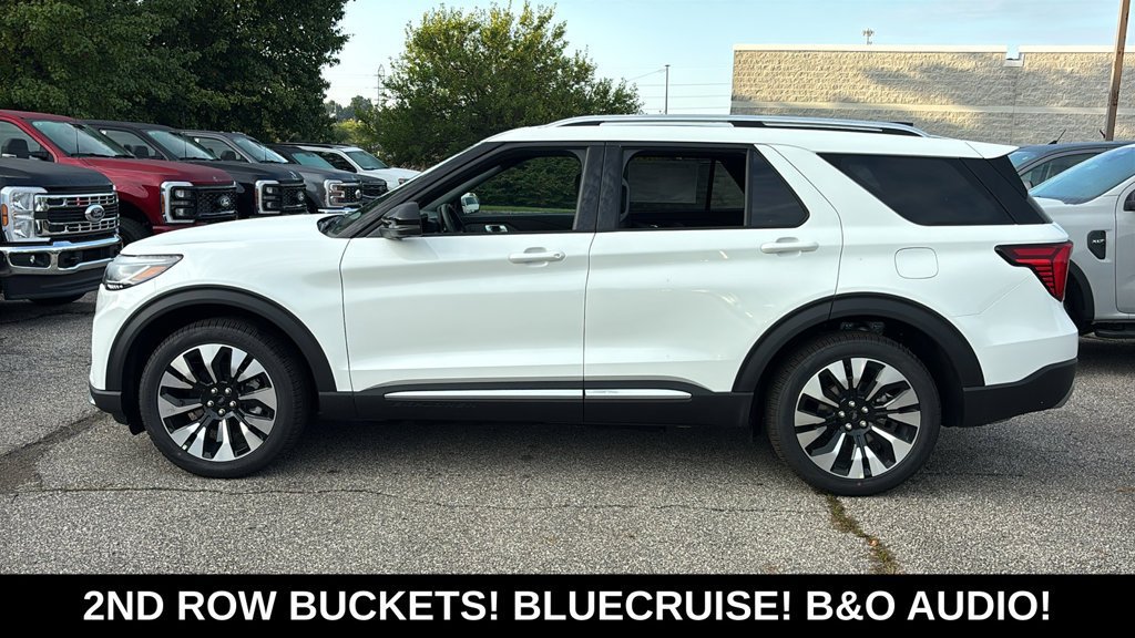 New 2027 Ford Explorer Platinum w/ LUX Leather Package AWD/4WD image 4