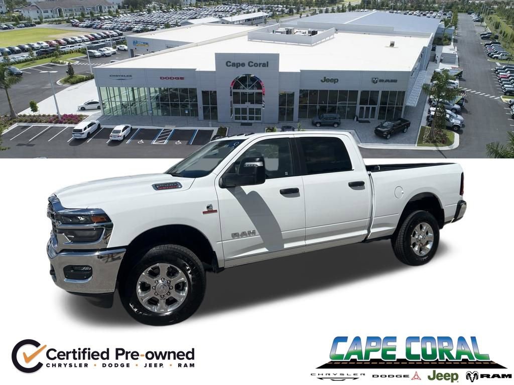 Certified 2026 RAM 2500 Big Horn image 1