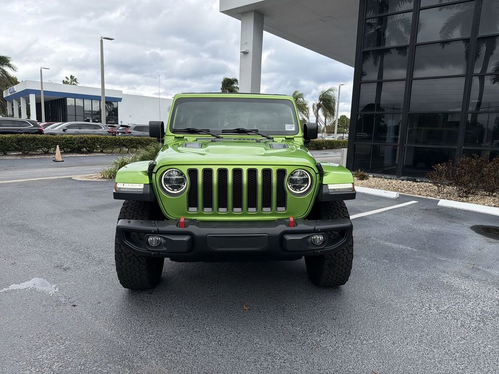 Used 2019 Jeep Wrangler Unlimited Rubicon image 3