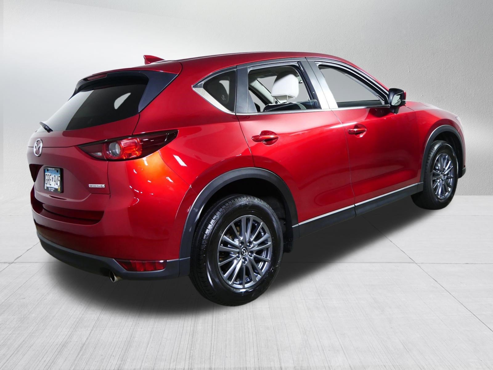 Used 2021 MAZDA CX-5 Touring w/ Touring Preferred SV Package AWD/4WD image 7