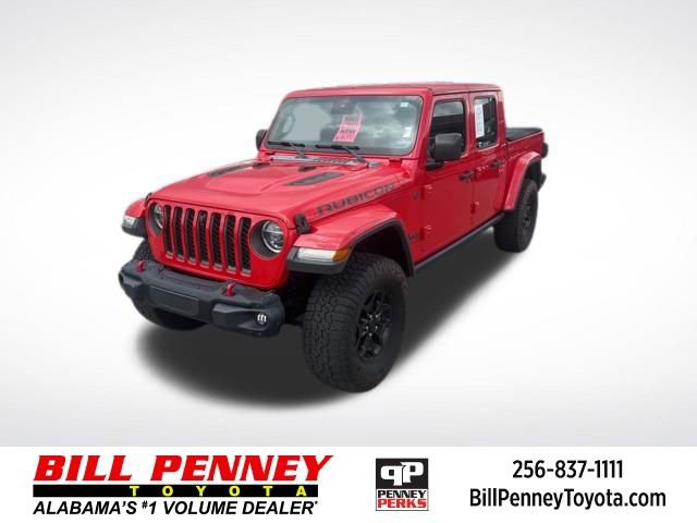 Used 2020 Jeep Gladiator Rubicon