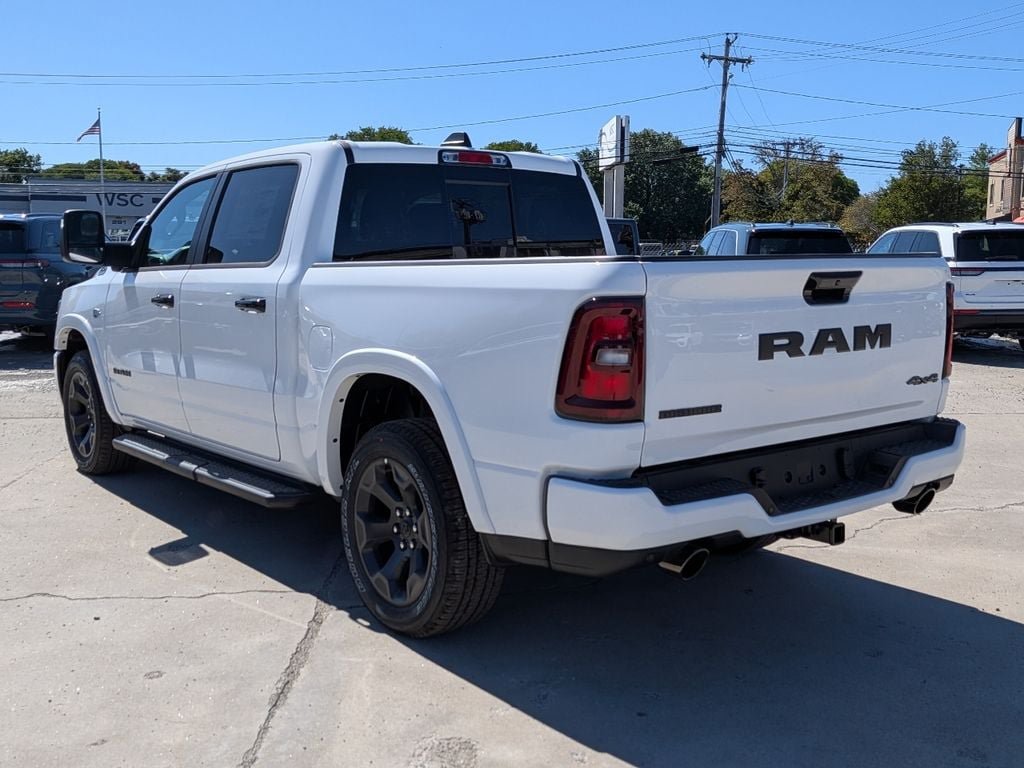 New 2026 RAM 1500 Big Horn AWD/4WD image 3