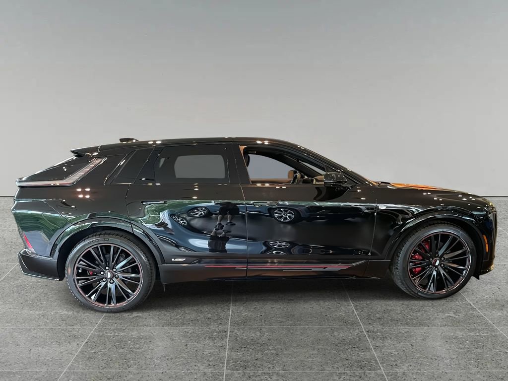 New 2026 Cadillac Lyriq V w/ LPO, Red Accent Package image 6