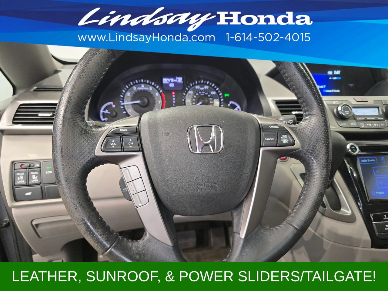 Used 2016 Honda Odyssey EX-L image 14