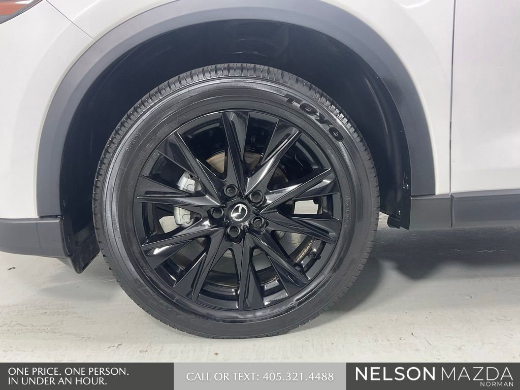 Certified 2025 MAZDA CX-5 Carbon Edition AWD/4WD image 10