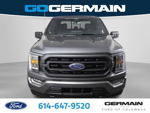 Certified 2022 Ford F150 XLT w/ Equipment Group 302A High AWD/4WD image 3