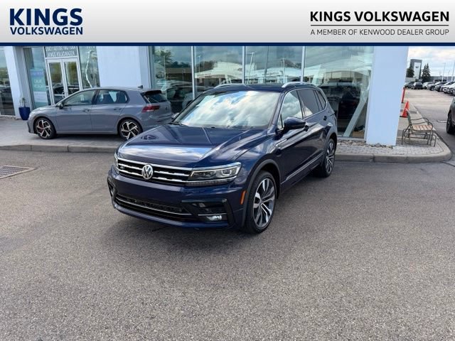 Certified 2021 Volkswagen Tiguan SEL Premium R-Line