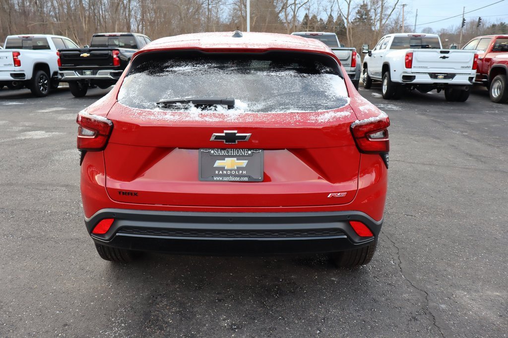 New 2026 Chevrolet Trax RS w/ Driver Confidence Package image 22