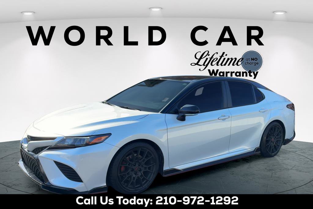 Used 2023 Toyota Camry TRD image 7
